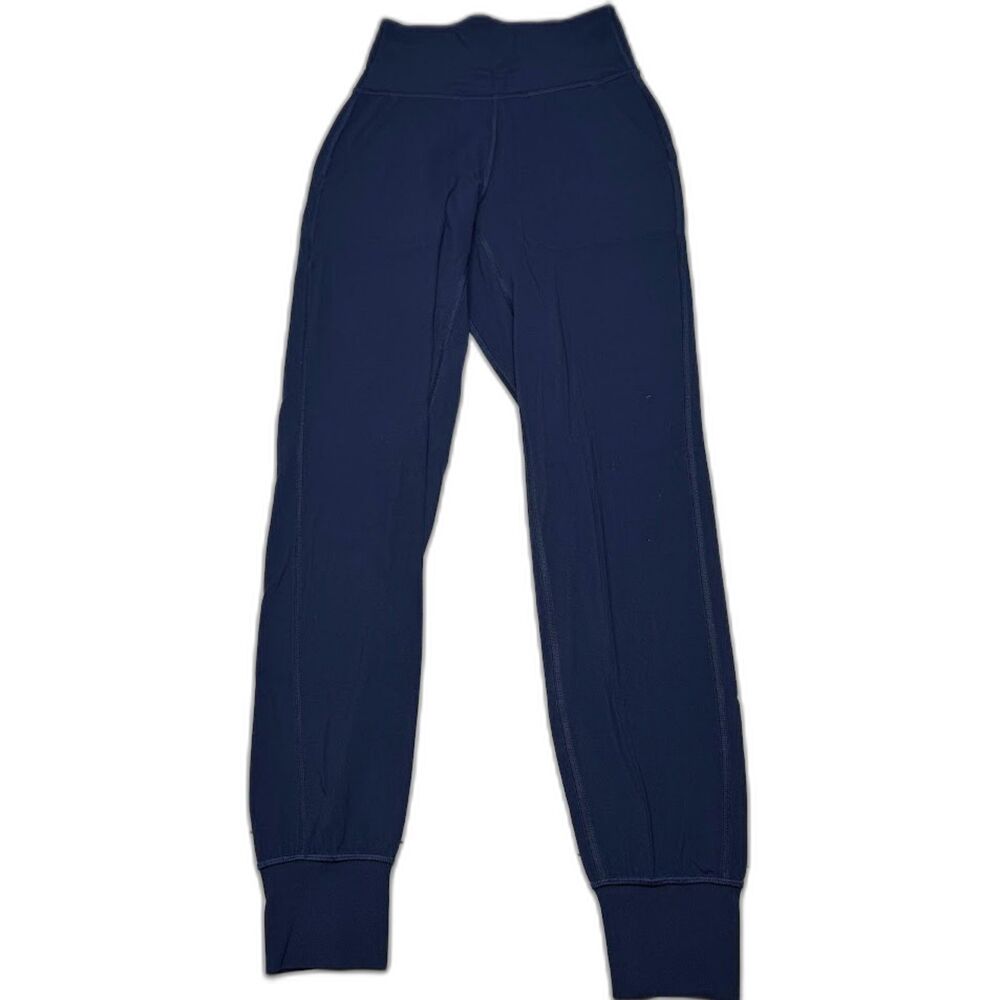 Lululemon Align Highrise Navy Blue Pants Size 2 006